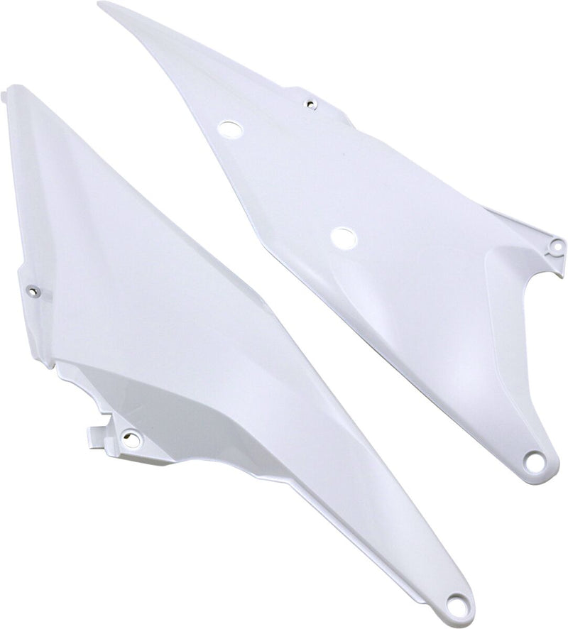 Side Number Panels White For KTM EXC-F 250 2016-2018