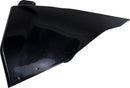 Replacement Plastic Air Box Cover Black For KTM EXC-F 250 2016-2018