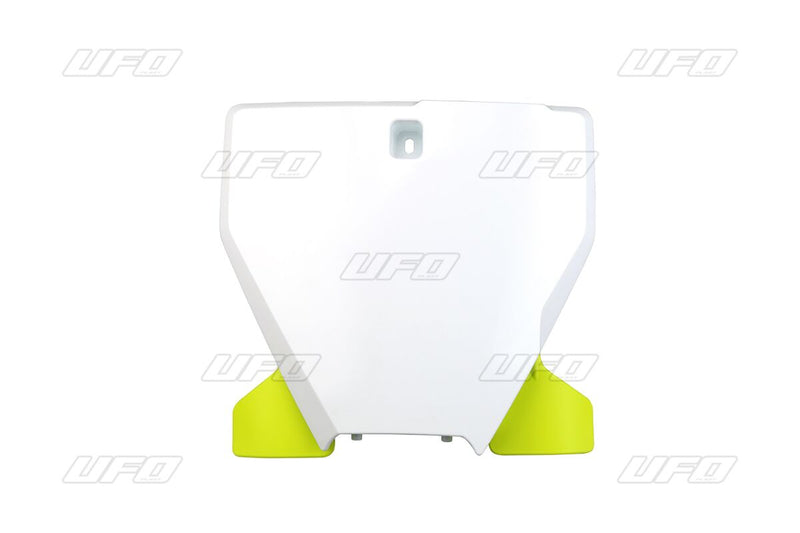 Front Number Plate White For Husqvarna FC 250