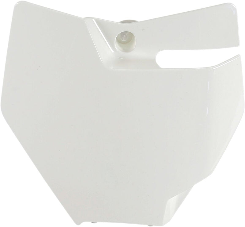 Replacement Front Number Plate White For KTM SX 85 17/14 20202