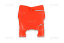 Number Plate Fluorescent Orange For KTM SX 85 17/14