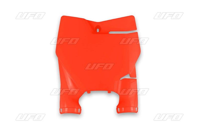 Number Plate Fluorescent Orange For KTM SX 85 17/14