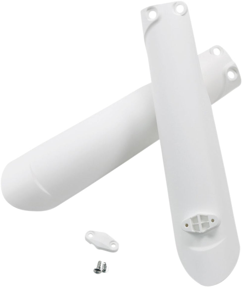 KTM Fork Tube Protectors White For KTM EXC 125