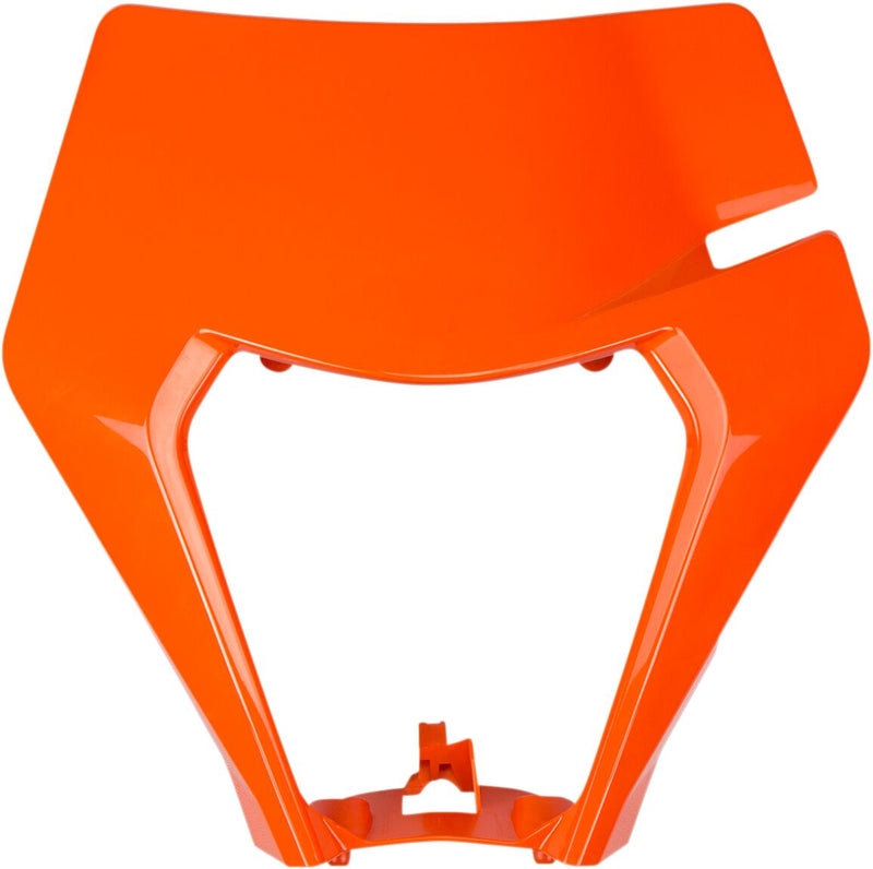 Headlight Plastic Orange For KTM EXC 150 TPI