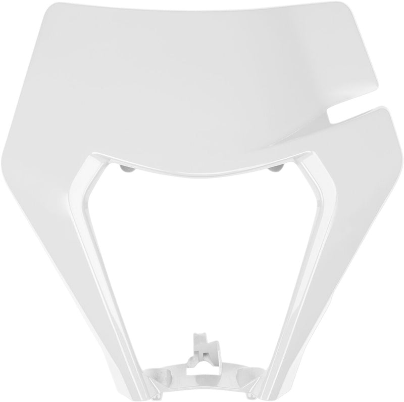 Headlight Plastic White For KTM EXC 150 TPI