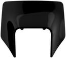 Headlight Mask Black For Husqvarna FE 350