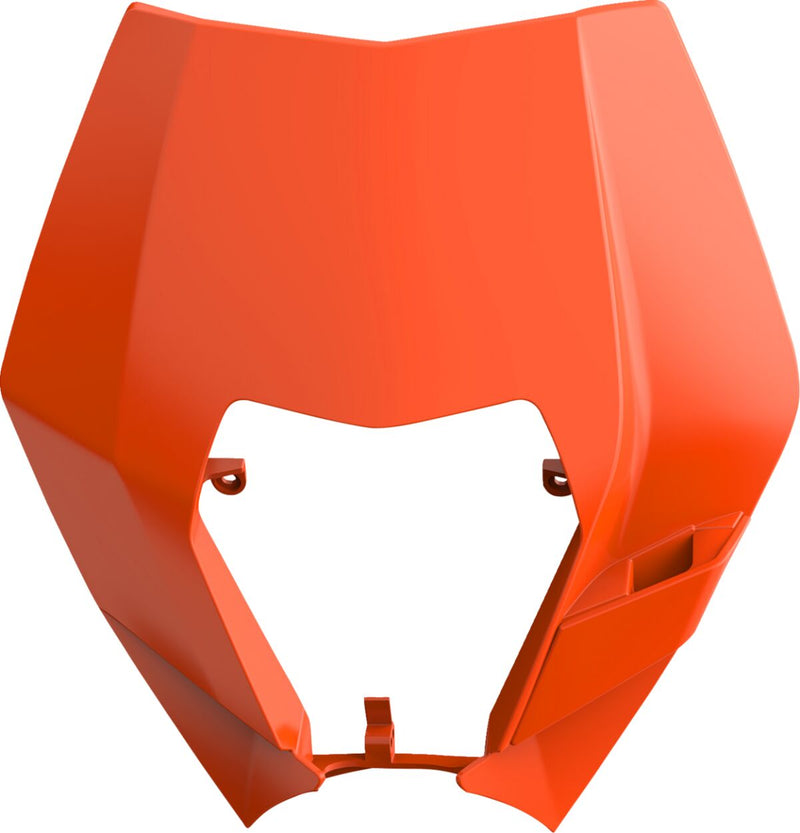 Headlight Mask Orange For KTM EXC 125