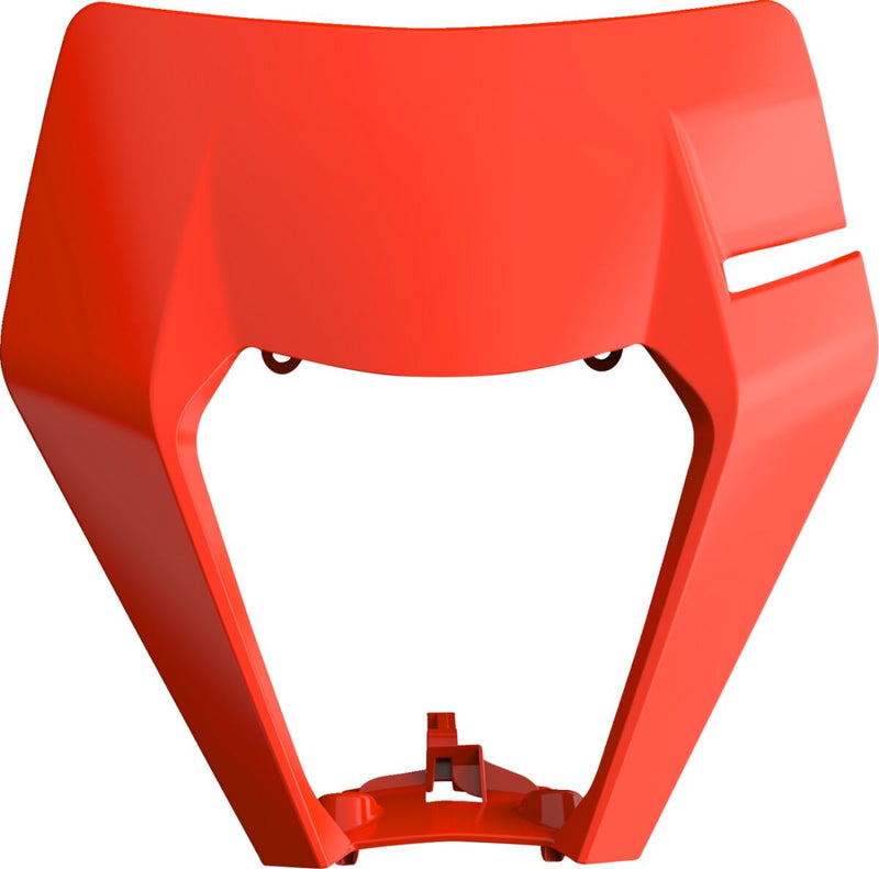 Headlight Mask Orange For KTM EXC 250