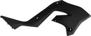 Radiator Covers Black For Kawasaki KX 125 M 2003-2008