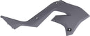 Radiator Covers Grey For Kawasaki KX 125 M 2003-2008