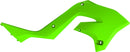 Radiator Covers Fluo Green For Kawasaki KX 125 M 2003-2008