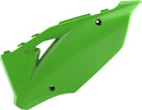 Side Panels Green For Kawasaki KX 125 M 2003-2008