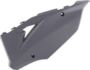 Side Panels Grey For Kawasaki KX 125 M 2003-2008