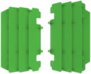 Radiator Louvers Green For Kawasaki KX 125 K