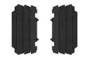 Radiator Louvers Black For Kawasaki KX 250