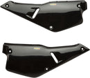 Replacement Side Panels Black For Kawasaki KLR 650 1987-2007