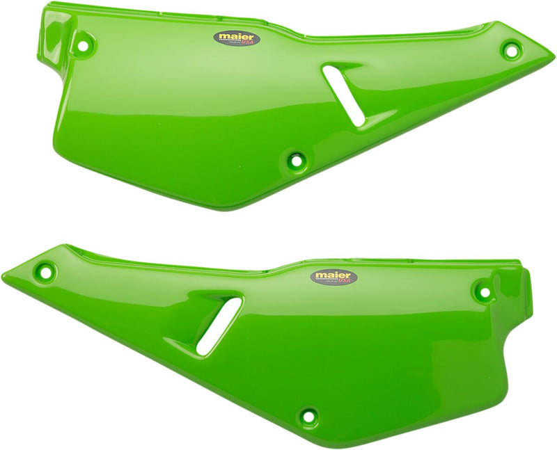 Replacement Side Panels Green For Kawasaki KLR 650 1987-2007
