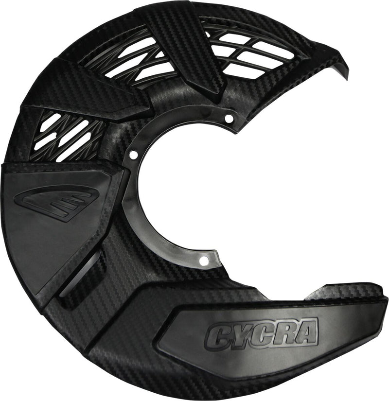 Tri-Flow Disc Cover Black For Honda CR 125 R 2004-2007