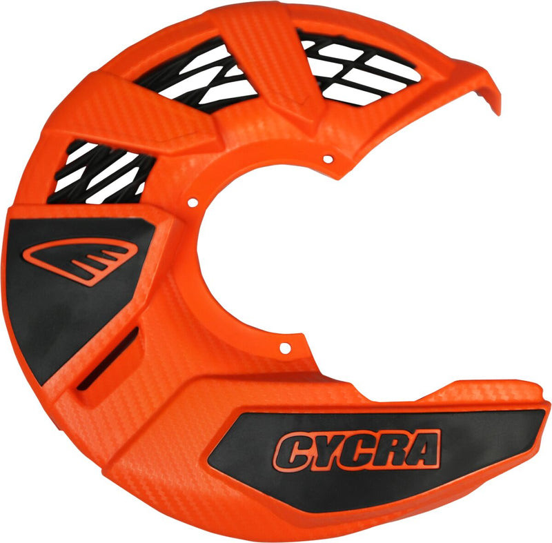 Tri-Flow Disc Cover Orange For Honda CR 125 R 2004-2007