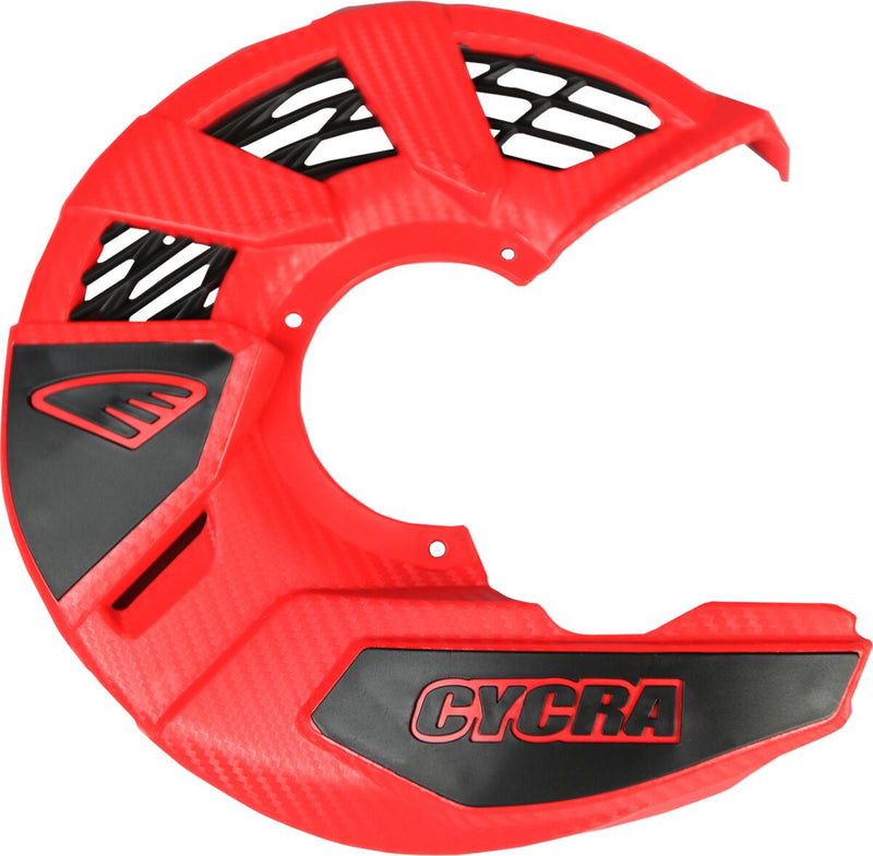 Tri-Flow Disc Cover Red For Honda CR 125 R 2004-2007