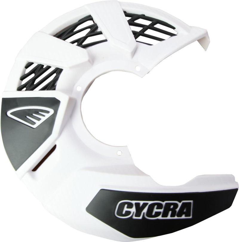 Tri-Flow Disc Cover White For Honda CR 125 R 2004-2007