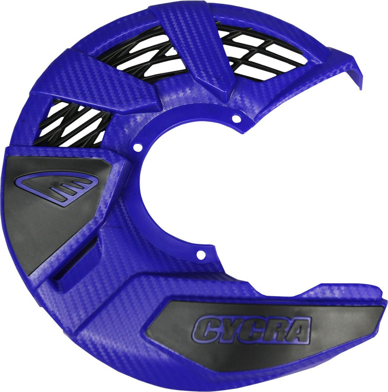 Tri-Flow Disc Cover Blue For Yamaha WR 250 F 2015-2024