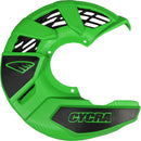 Tri-Flow Disc Cover Green For Kawasaki KX 250 F 2006-2016