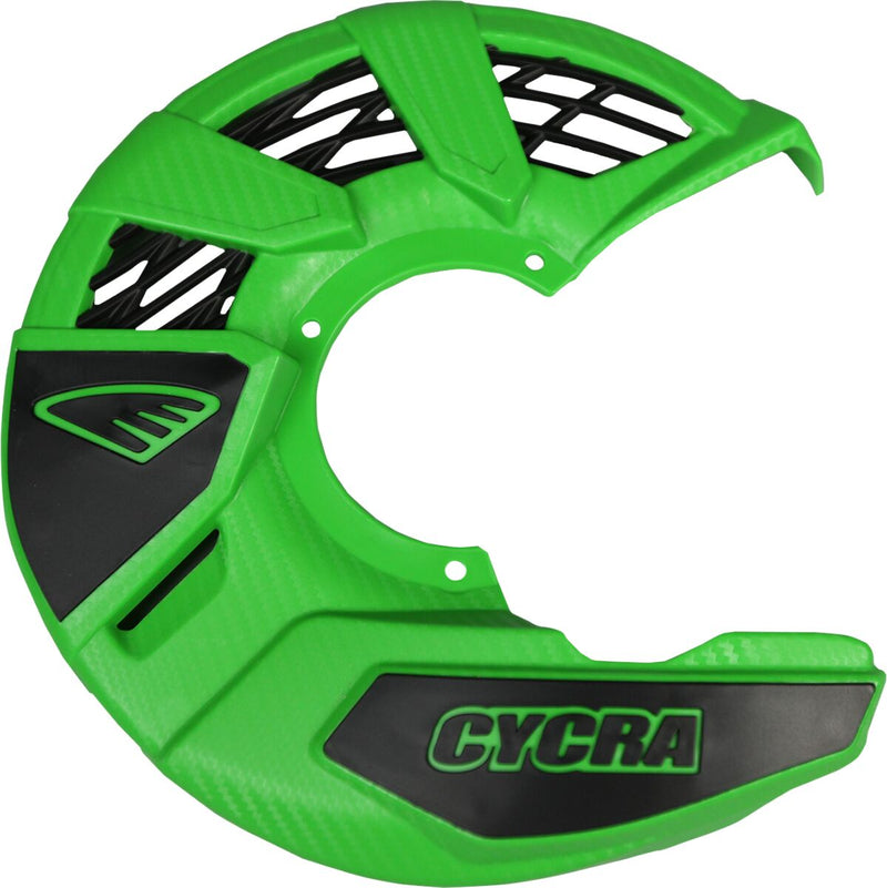 Tri-Flow Disc Cover Green For Kawasaki KX 250 F 2006-2016