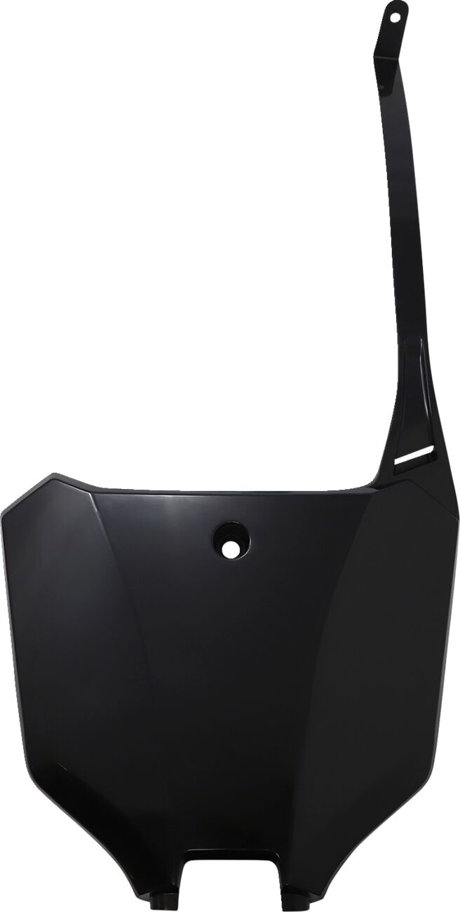 Front Number Plates Black For Honda CRF 250 R