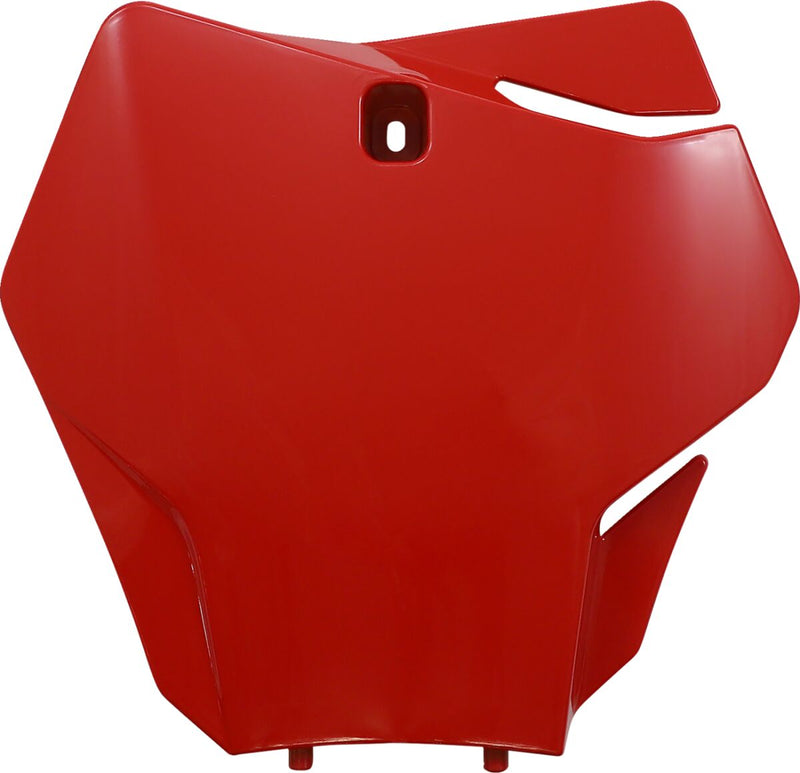 Replacement Front Number Plate Red For GasGas EX 250