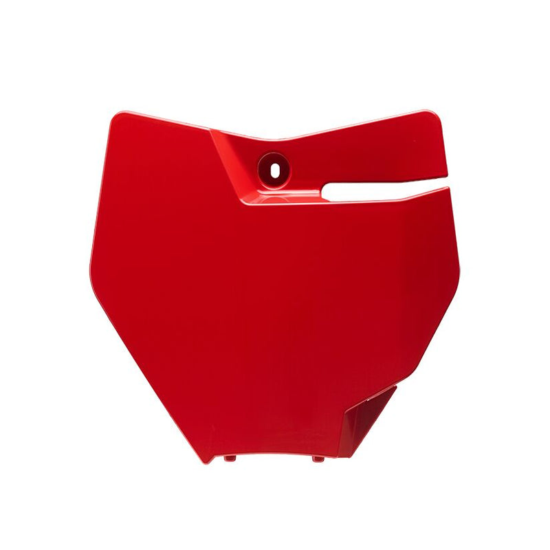 Number Plate Red For GasGas MC 85 17/14