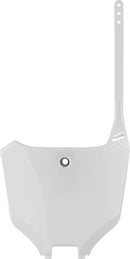 Front Number Plate White For Honda CRF 250 R