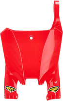 Stadium Number Plate Red For Honda CRF 250 R 2022-2024