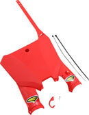 Stadium Number Plate Red For Honda CRF 250 R 2022-2024