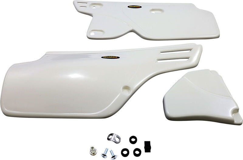 Replacement Side Panels White For Honda XR 250 R 1986-1995
