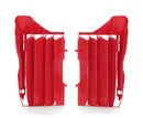 Radiator Louvers Red For Honda CRF 250 R 2018-2021