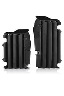 Radiator Louvers Black For Kawasaki KX 250 2021-2024