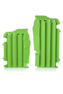 Radiator Louvers Green For Kawasaki KX 250 2021-2024