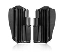 Radiator Louvers Black For Yamaha WR 250 F 2020-2024
