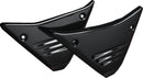 Custom Side Covers Black For Harley Davidson FXR 1340 II