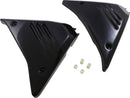 Custom Side Covers Black For Harley Davidson FXR 1340 II