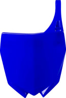 Front Number Plate Blue / YZ Blue For Yamaha YZ 65