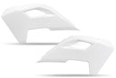 Radiator Covers White For Husqvarna FC 250 023