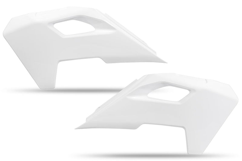 Radiator Covers White For Husqvarna FC 250 023