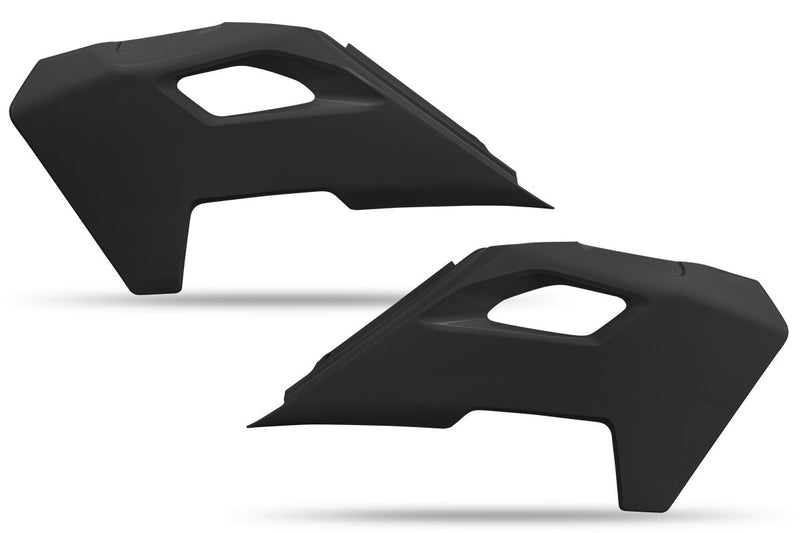 Radiator Covers Black For Husqvarna FC 250 023