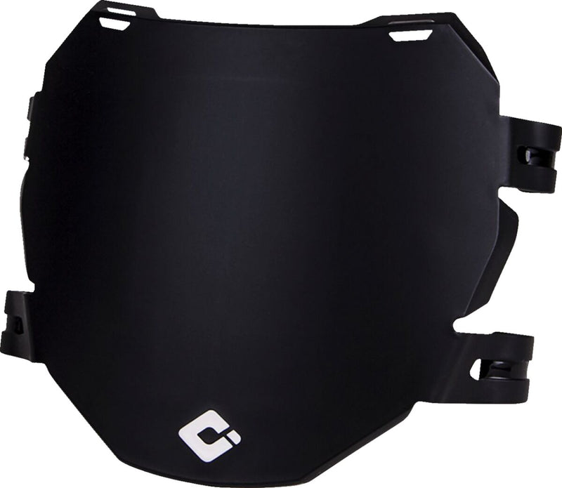 Signature Downhill Number Plate Black