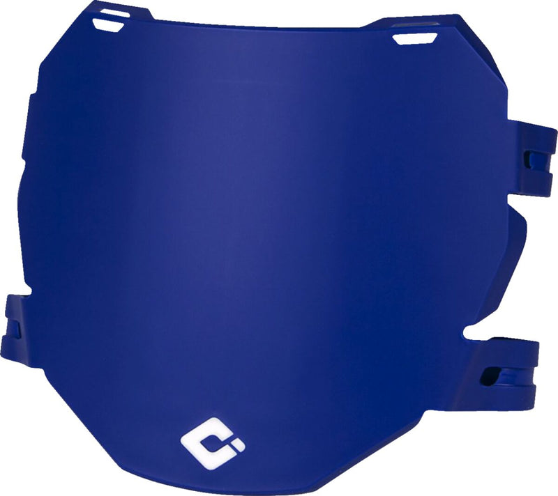 Signature Downhill Number Plate Blue