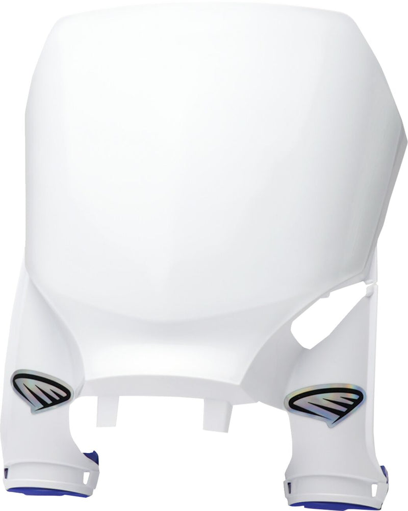 Stadium Number Plate White For Yamaha YZ 250 F 2024