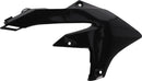 Replica Radiator Shrouds Black