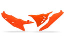 Air Box Covers Fluorescent Orange For KTM EXC 150 TBI